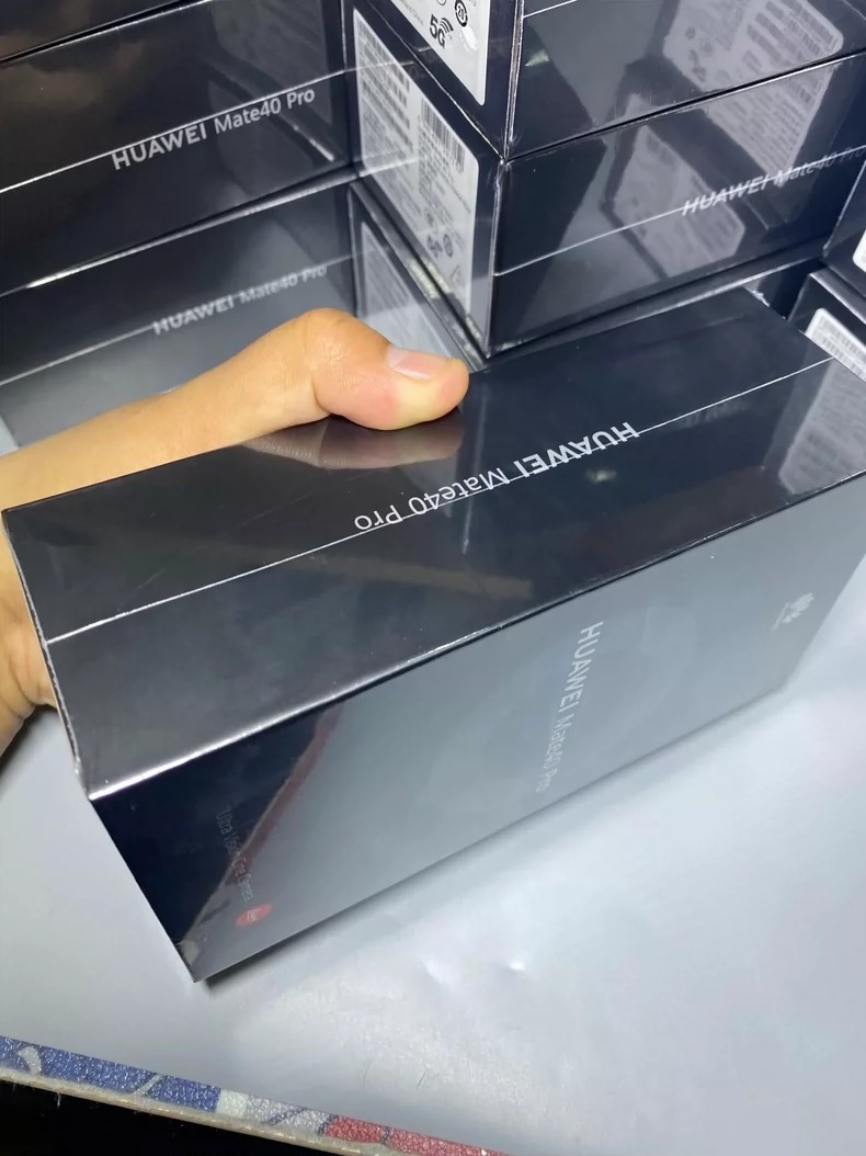 Global NOH-NX9 Huawei Mate 40 Pro 6.76"50 MP Kirin 9000 256/512GB Android Storage Capacity 512GB 8GB RAM - Image 15