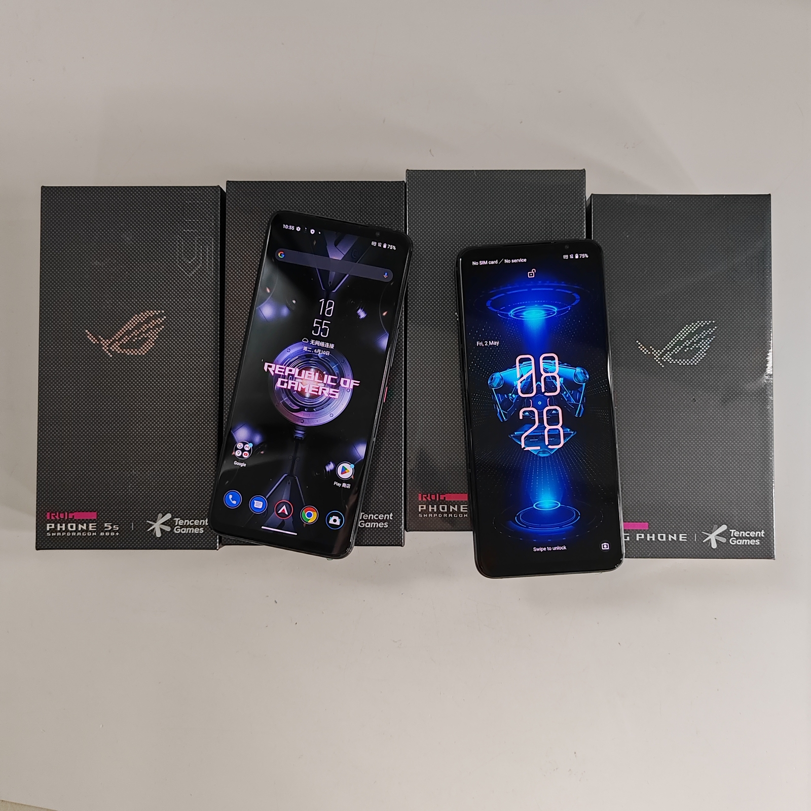 ASUS ROG Phone 5/5S 5G 6.78" Android 128/256/512GB Google play Global Mobile phone Asus ROG Phone 5 Storage Capacity 16+256 GB - Image 18