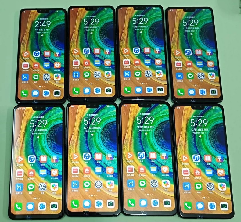 Huawei Mate 30 4G 5G 6.62" 40MP 8+128GB Unlocked HarmonyOS Google Play Model Mate 30 5G Storage Capacity 8+256GB Model Number HarmonyOS with Google Play - Image 9