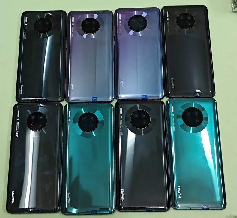 Huawei Mate 30 4G 5G 6.62" 40MP 8+128GB Unlocked HarmonyOS Google Play Model Mate 30 5G Storage Capacity 8+256GB Model Number HarmonyOS with Google Play - Image 10