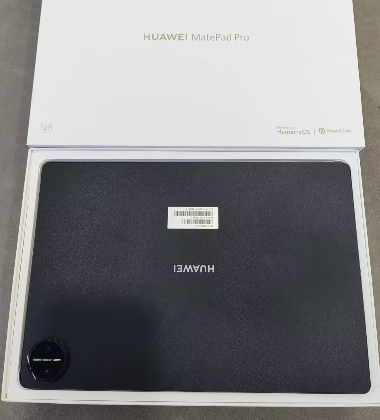 Huawei MatePad Pro 13.2" (2025) 50MP Kirin T92 Harmony OS 4.3 WIFI 10100mAh storage 12+512GB colors color random