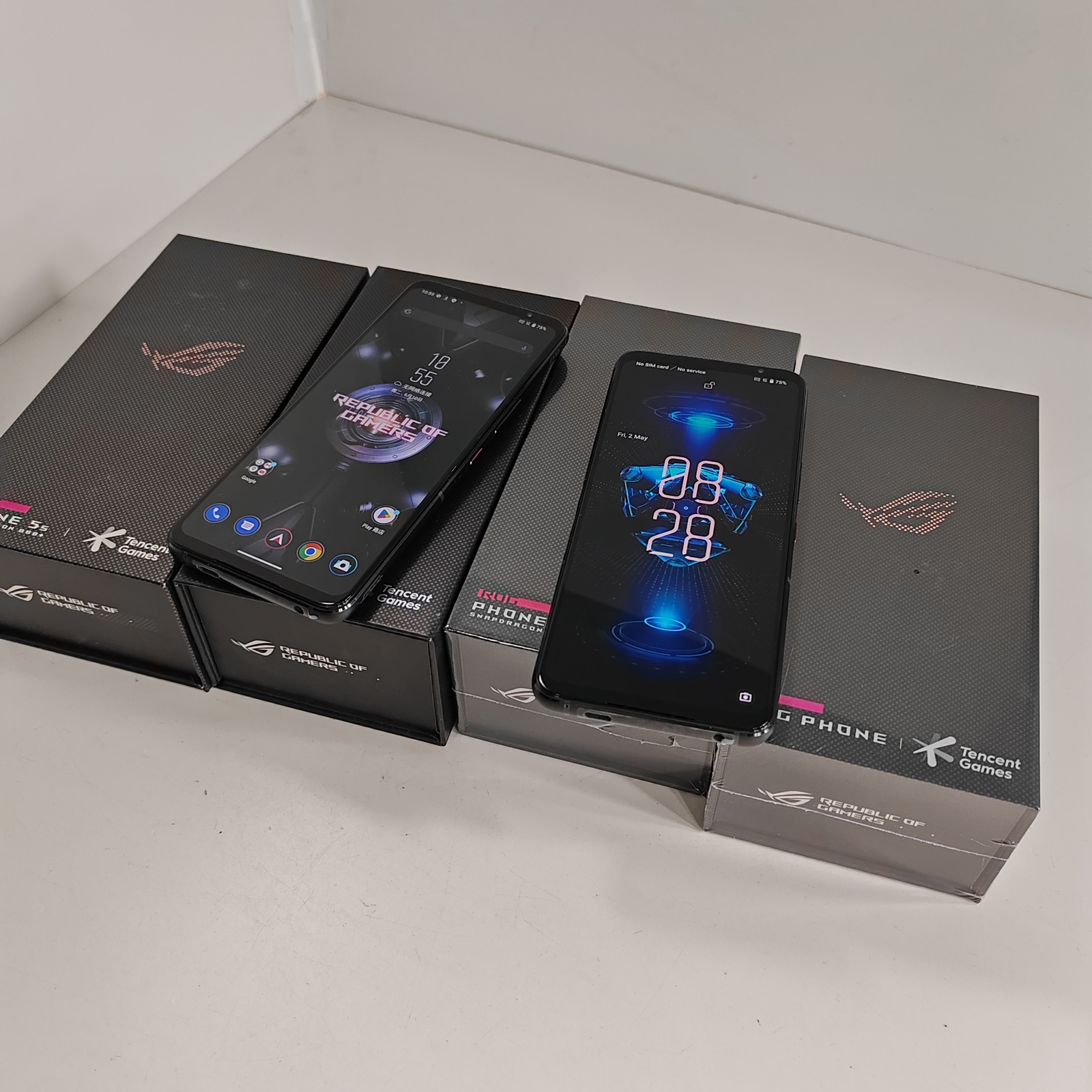 ASUS ROG Phone 5/5S 5G 6.78" Android 128/256/512GB Google play Global Mobile phone Asus ROG Phone 5 Storage Capacity 16+256 GB - Image 19