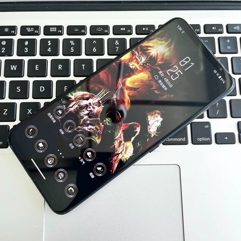 Asus ROG Phone 6 6D Ultimate 6pro 6D 5G 512GB 18GB RAM Global Google play Charger Included Yes Storage Capacity 512GB 16GB RAM Model Number Asus ROG Phone 6D Ultimate - Image 2