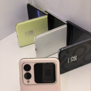 Huawei nova Flip S 6.94" 50MP Kirin 8030 4440mAh 12+256GB/512GB Unlocked storage 512GB 12GB RAM colors Random color