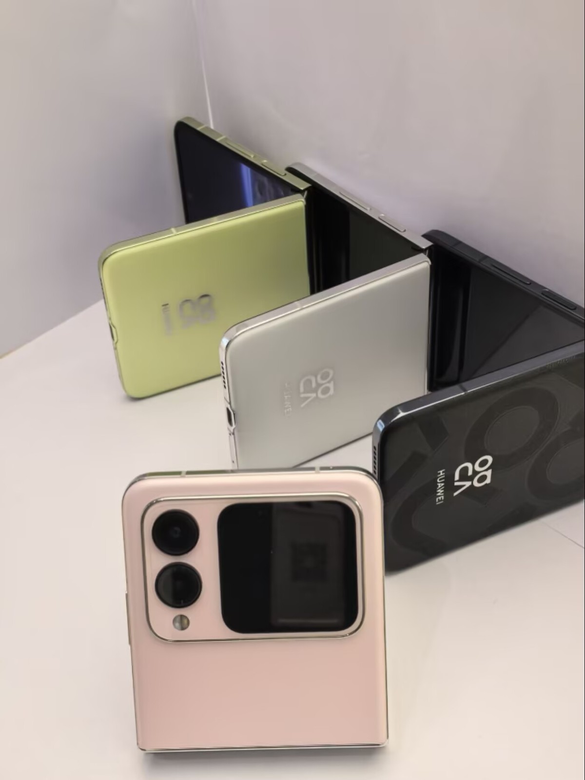 Huawei nova Flip S 6.94" 50MP Kirin 8030 4440mAh 12+256GB/512GB Unlocked storage 512GB 12GB RAM colors Random color
