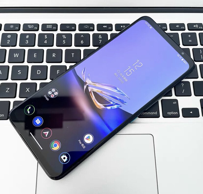 Asus ROG Phone 6 6D Ultimate 6pro 6D 5G 512GB 18GB RAM Global Google play Charger Included Yes Storage Capacity 512GB 16GB RAM Model Number Asus ROG Phone 6D Ultimate - Image 3