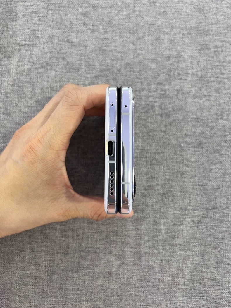 Small screen folding Huawei nova Flip 6.94" 215GB/512GB HarmonyOS Google play storage 512GB 12GB RAM colors Please indicate the color you require - Image 6