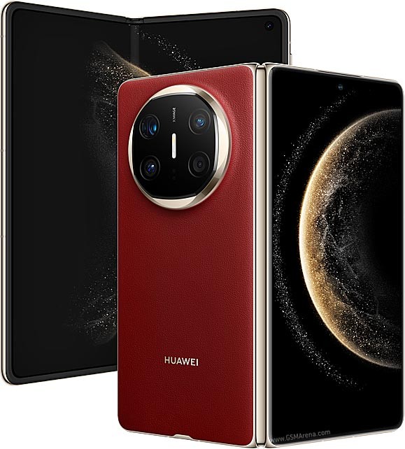 Global Huawei Mate X6 7.93"50MP 512GB Google Kirin 9020 Foldable screen phone Storage 12GB+512GB Color color random.