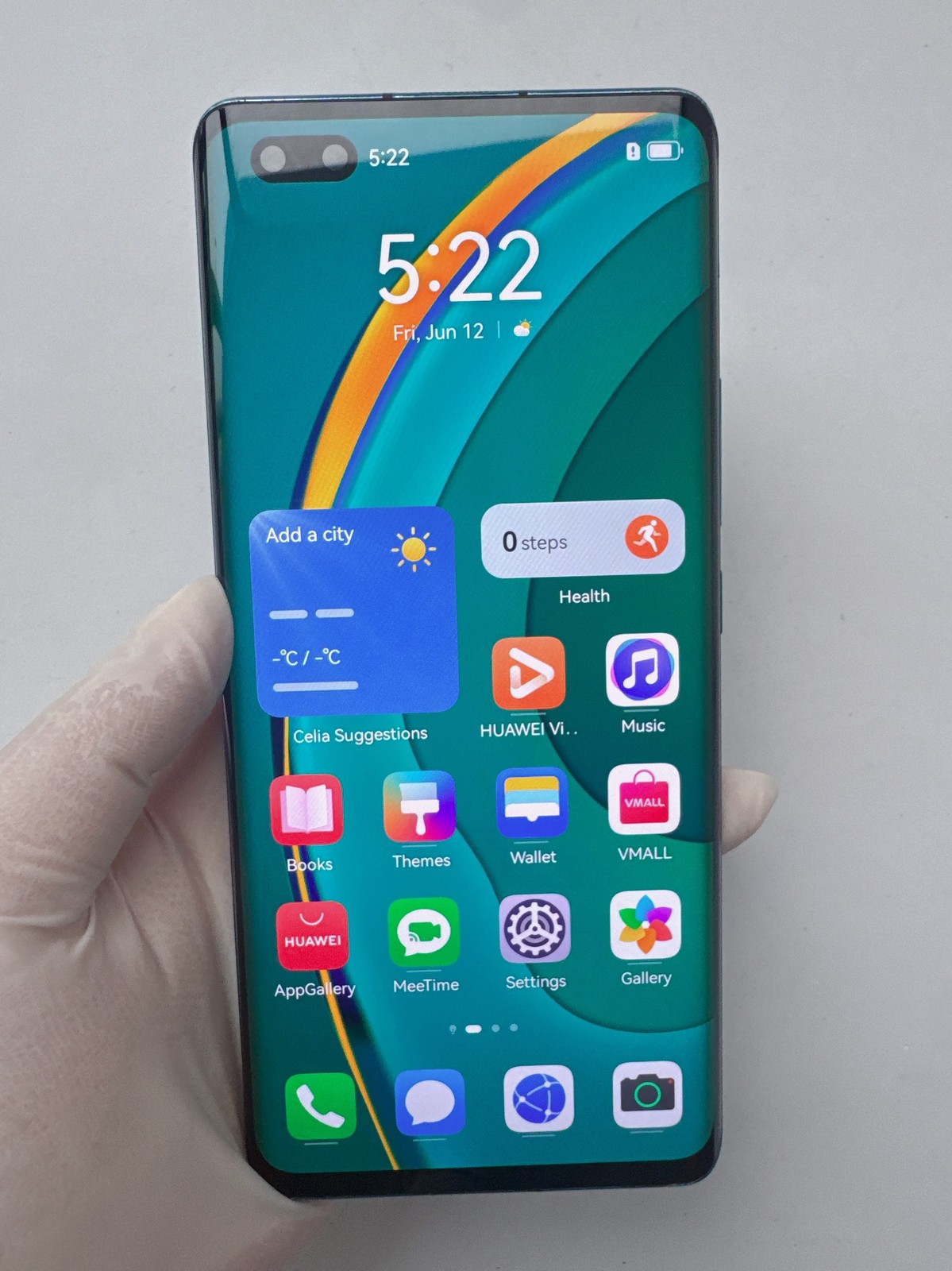 Huawei Nova 7 Pro 8+128GB 6.57in 64MP Kirin 985 Android 10 Smartphone RAM 8+128GB - Image 2