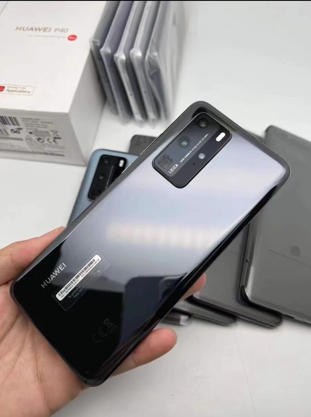 Huawei P40 Pro 5G Mobile Phone 6.58 "256GB ELS-AN00 Android or HarmonyOS Storage 8+256GB colors Random color