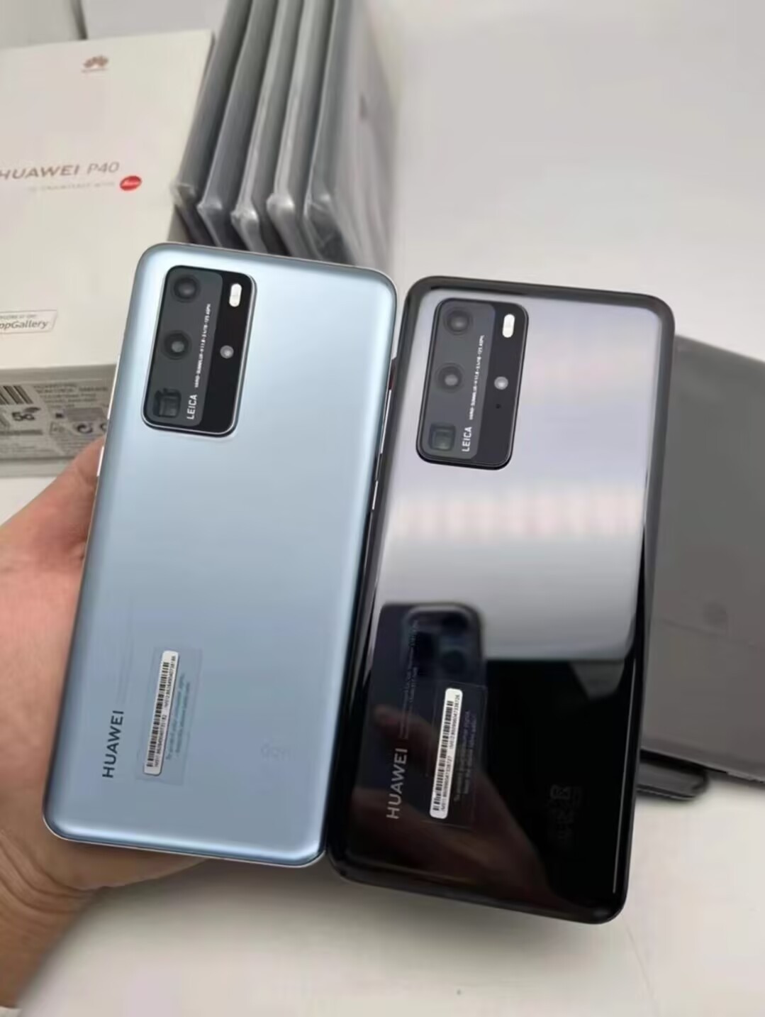 Huawei P40 Pro 5G Mobile Phone 6.58 "256GB ELS-AN00 Android or HarmonyOS Storage 8+256GB colors Random color - Image 2