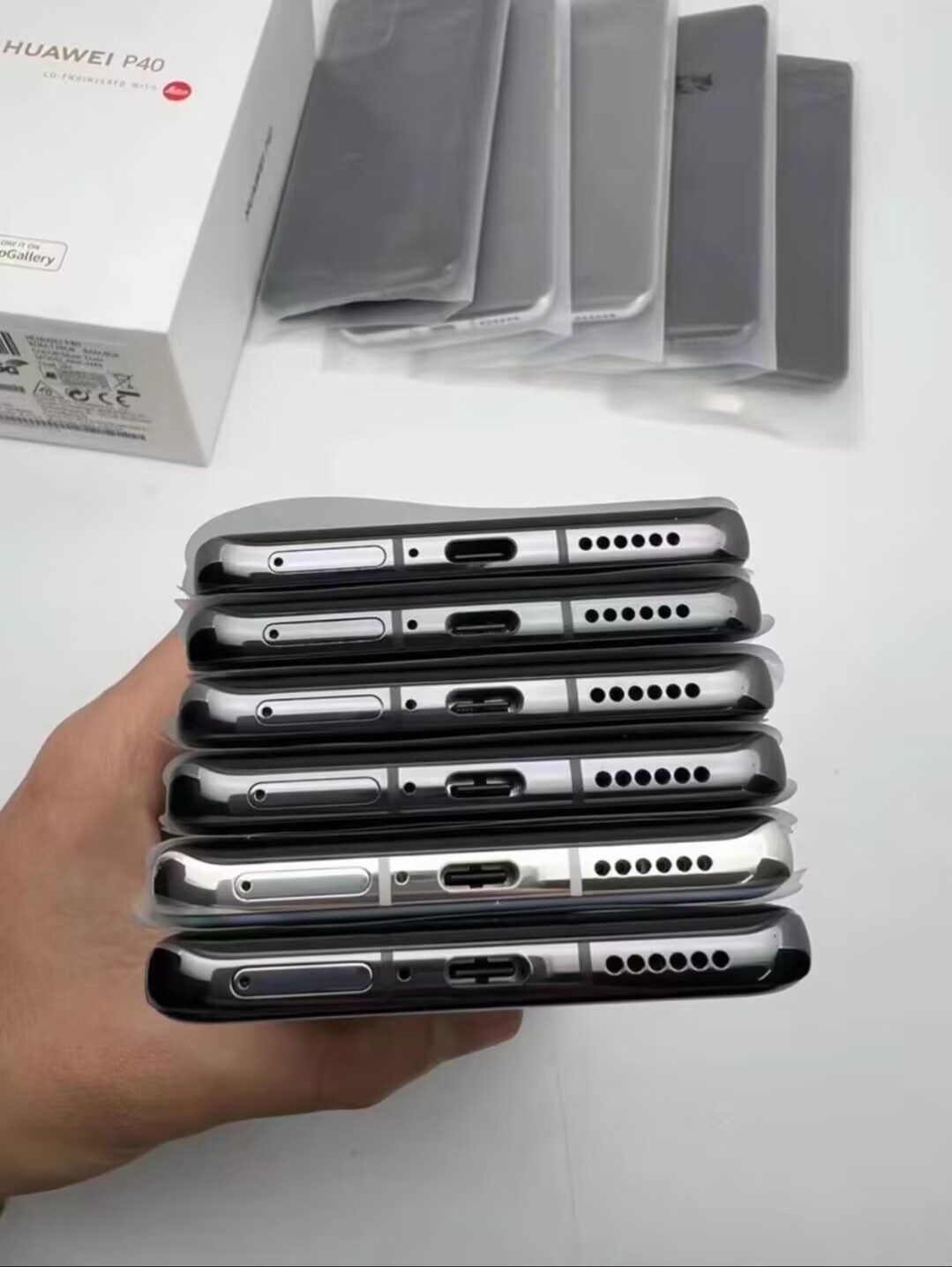 Huawei P40 Pro 5G Mobile Phone 6.58 "256GB ELS-AN00 Android or HarmonyOS Storage 8+256GB colors Random color - Image 3