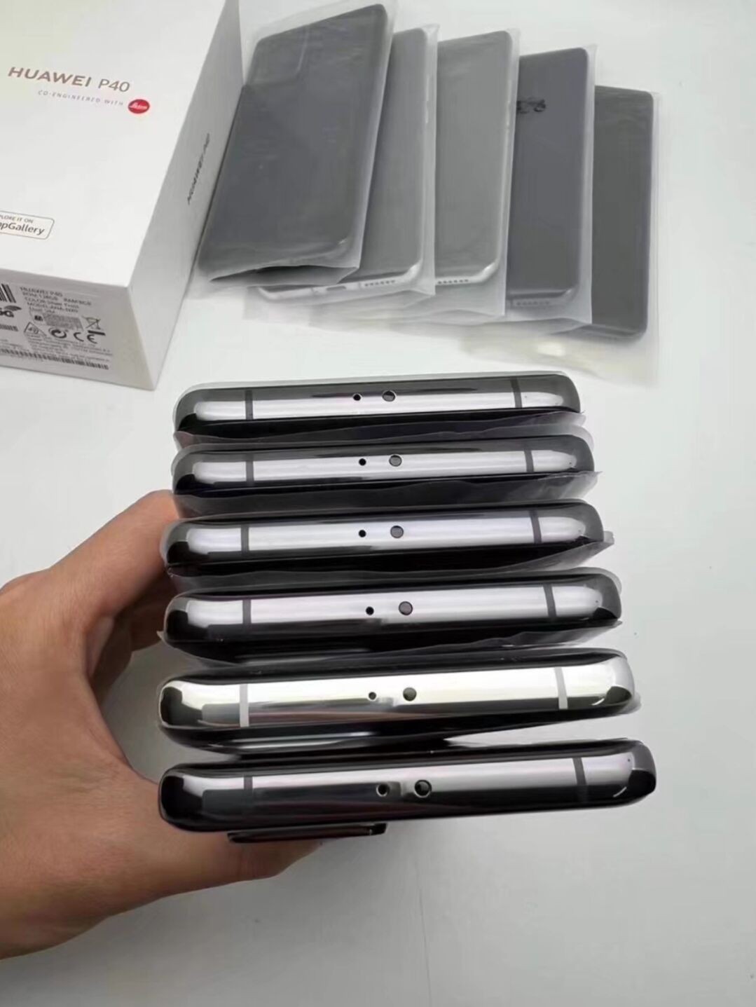 Huawei P40 Pro 5G Mobile Phone 6.58 "256GB ELS-AN00 Android or HarmonyOS Storage 8+256GB colors Random color - Image 4