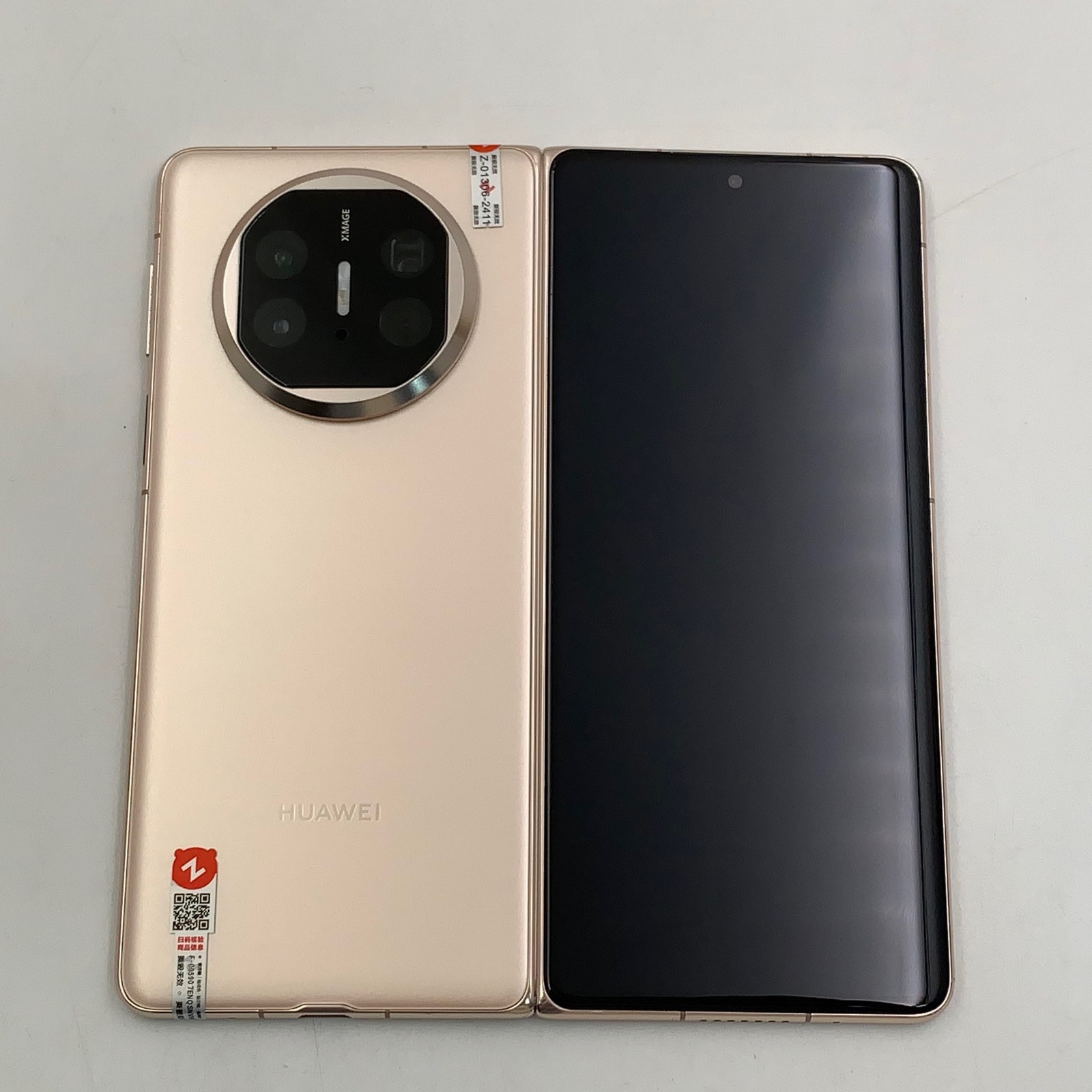 Huawei Mate X5 7.85" 50MP HarmonyOS 256GB/512GB Google 5G Kirin 9000 flip phone Storage 16GB+512GB Color Random colors - Image 4