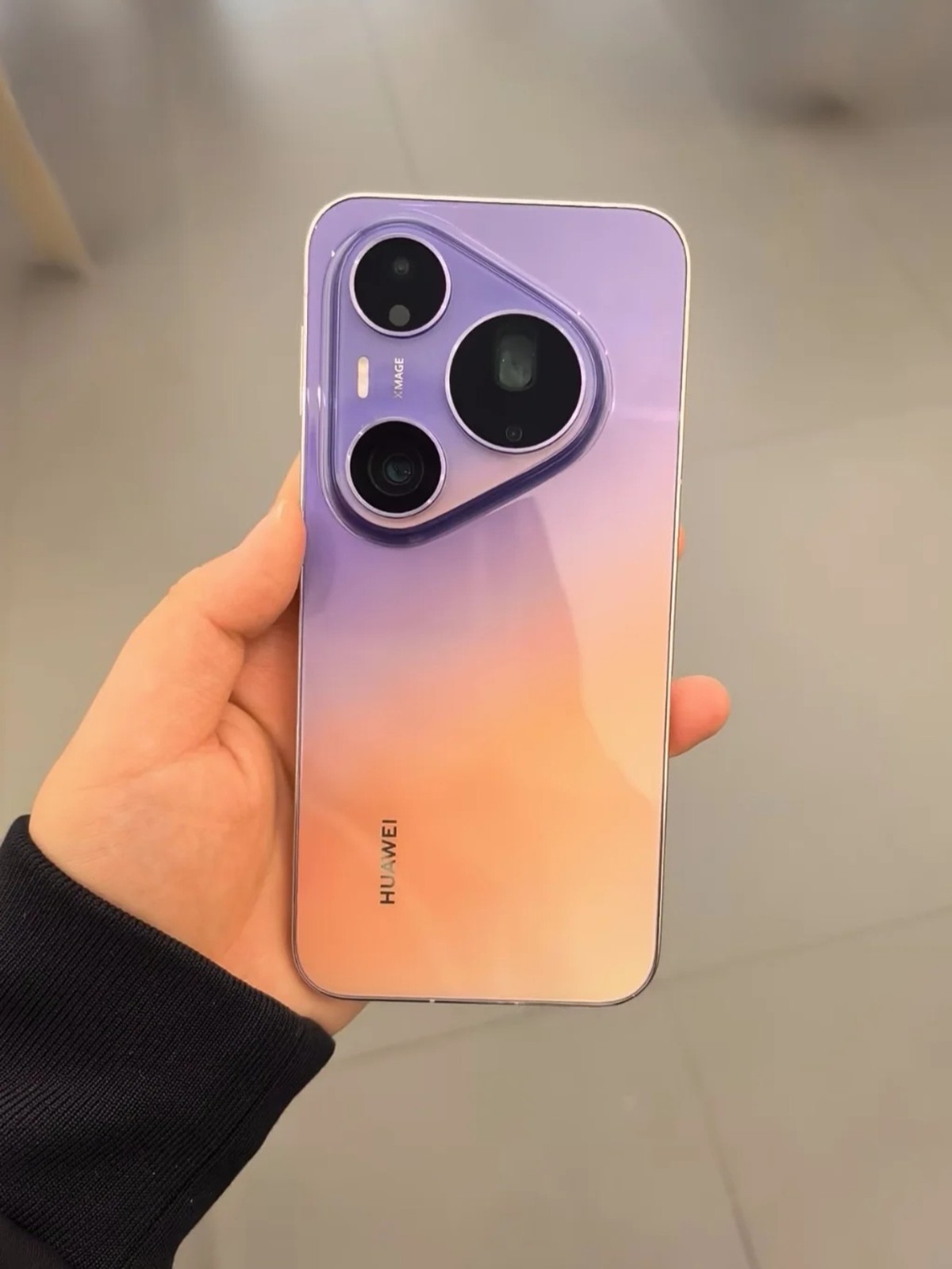 Huawei Pura 90 Pro Max 6.9" 200MP 12/16GB Kirin 9030S 6000mAh HarmonyOS Google Storage Capacity 16+1TB Colour Random color