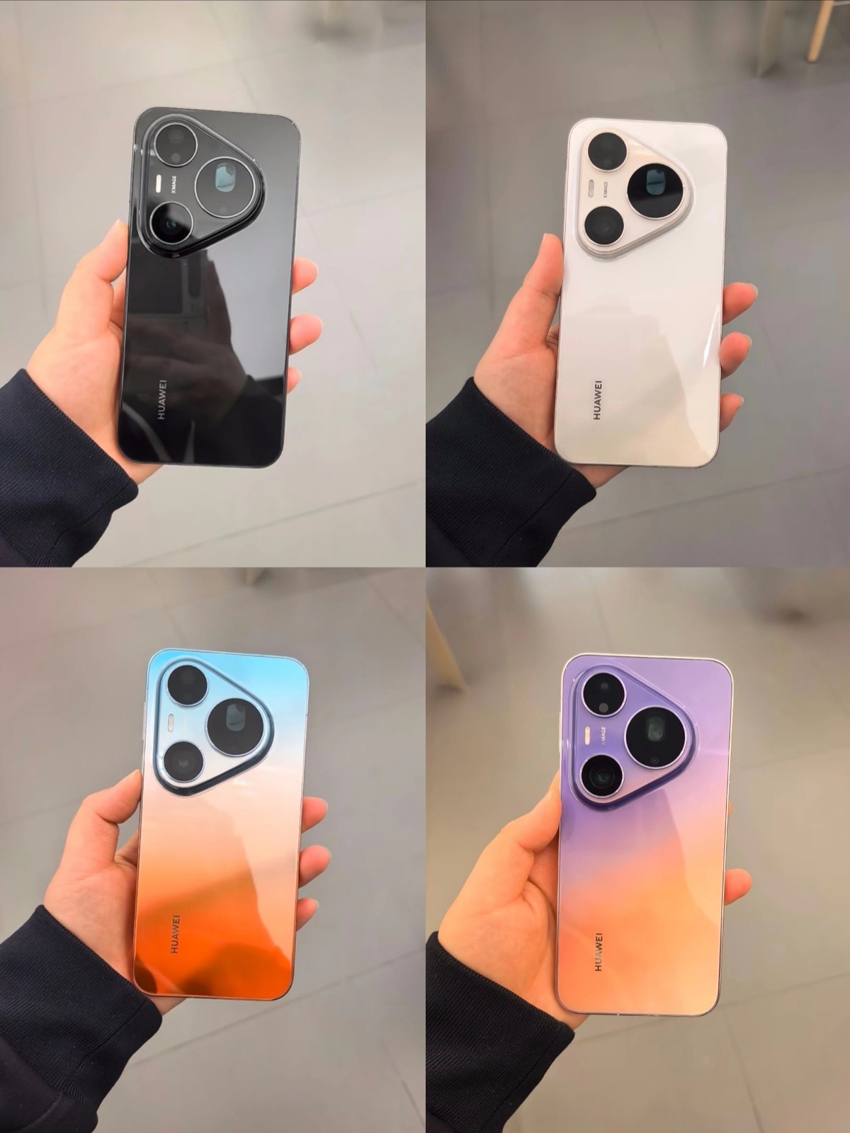 Huawei Pura 90 Pro Max 6.9" 200MP 12/16GB Kirin 9030S 6000mAh HarmonyOS Google Storage Capacity 16+1TB Colour Random color - Image 4