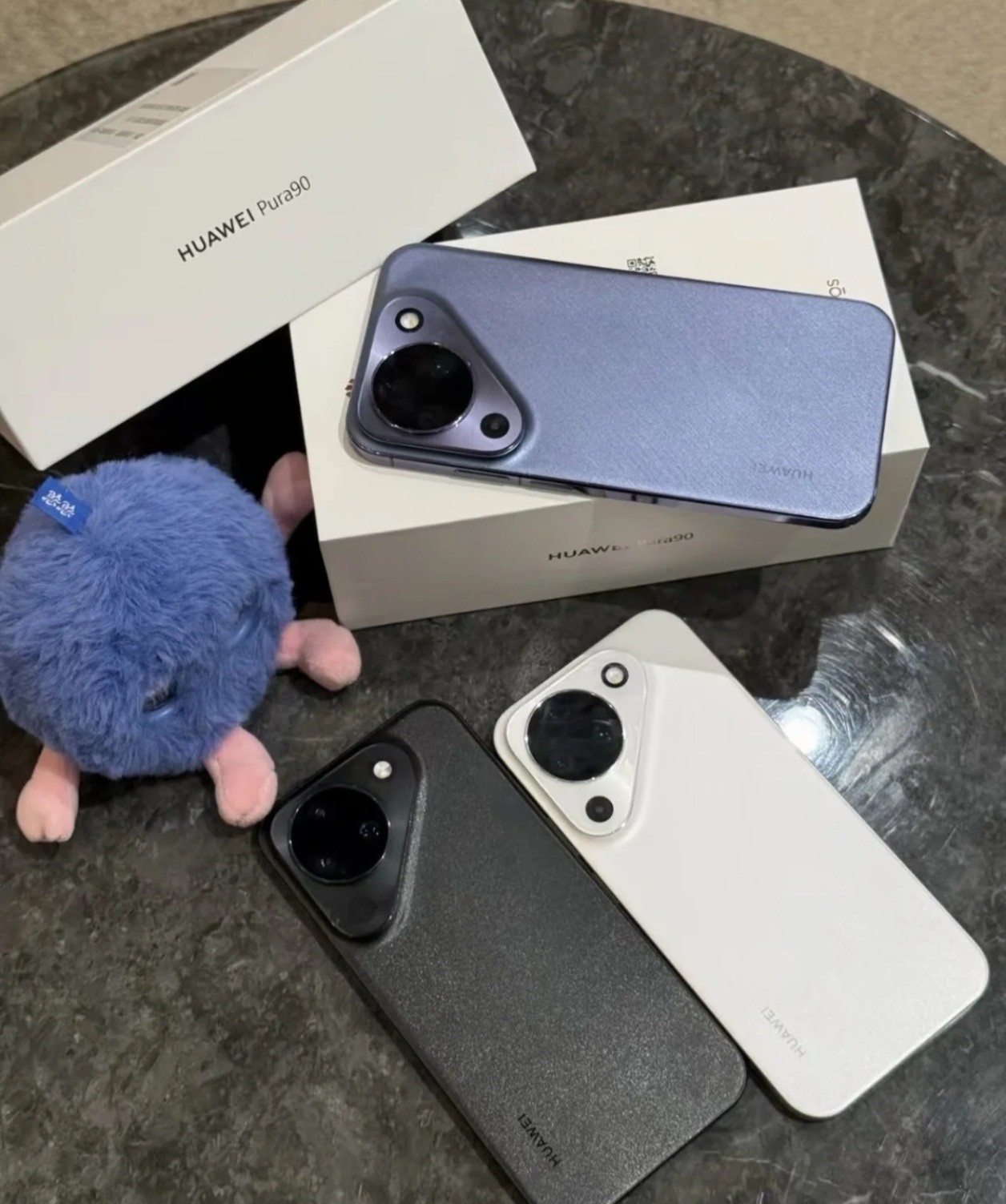 Huawei Pura 90 6.8" 50MP 12/16GB RAM Kirin 9010s 6500mAh HarmonyOS Google Storage Capacity 12+512GB Colour Random color - Image 2