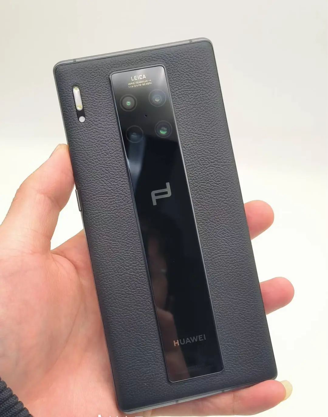 Huawei Mate 30 RS Porsche Design 5G 6.53"40MP HarmonyOS 512GB Google Kirin990 5G Storage 12GB+512GB