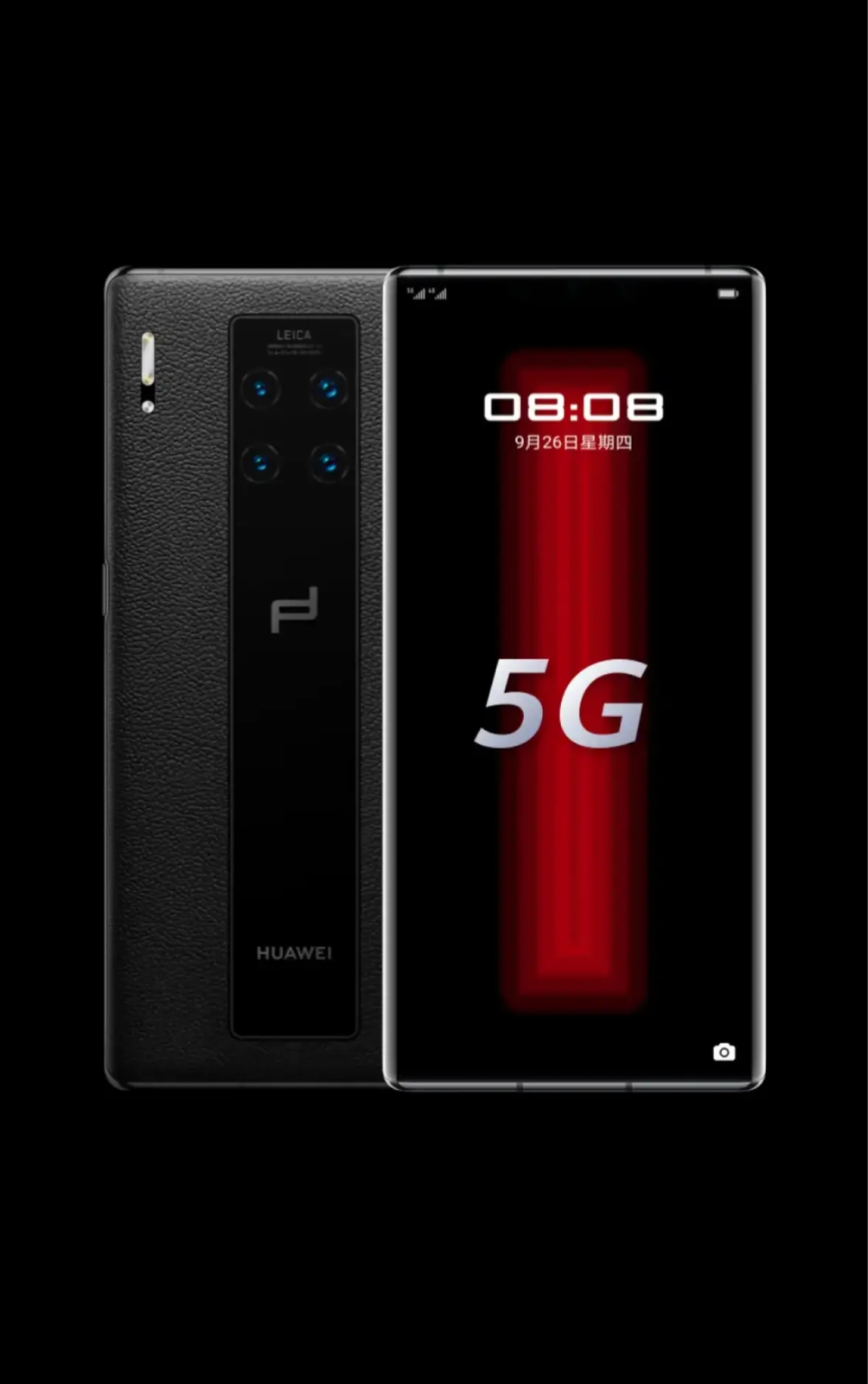 Huawei Mate 30 RS Porsche Design 5G 6.53"40MP HarmonyOS 512GB Google Kirin990 5G Storage 12GB+512GB - Image 4