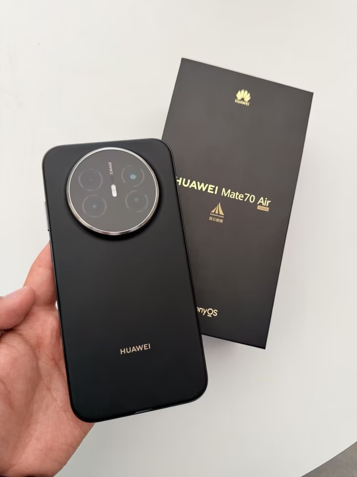 Huawei Mate 70 Air 7.0" 50MP 256/512GB Kirin 9020A 6500mAh HarmonyOS Unlocked Storage Capacity 12+512GB Colour color random or noted when placing an order - Image 2