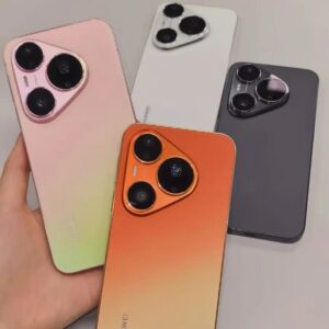 Huawei Pura 90 Pro 6.6" 50MP 12/16GB RAM Kirin 9030S 6000mAh HarmonyOS Google Storage Capacity 16+512GB Colour Random color