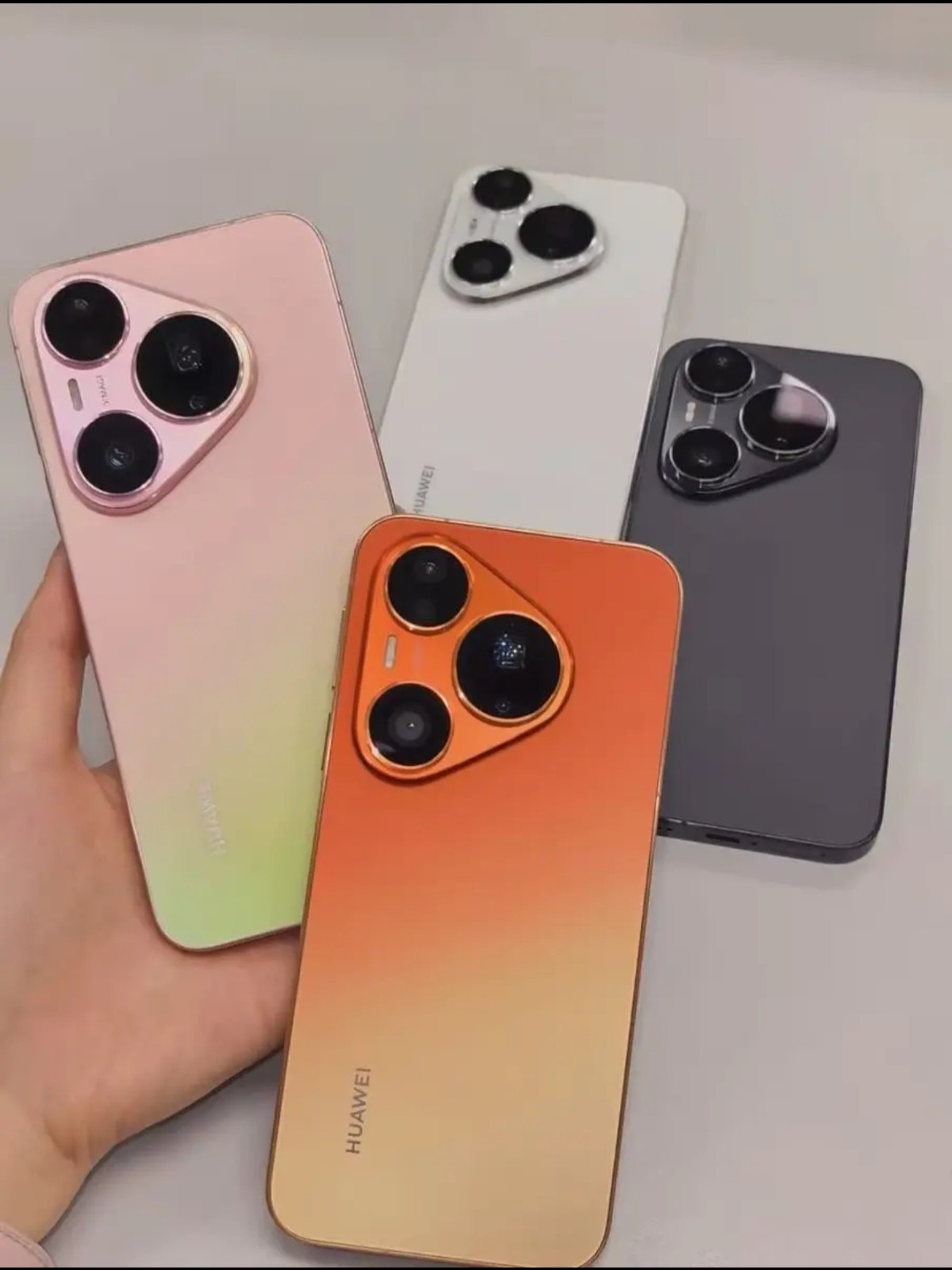 Huawei Pura 90 Pro 6.6" 50MP 12/16GB RAM Kirin 9030S 6000mAh HarmonyOS Google Storage Capacity 16+512GB Colour Random color