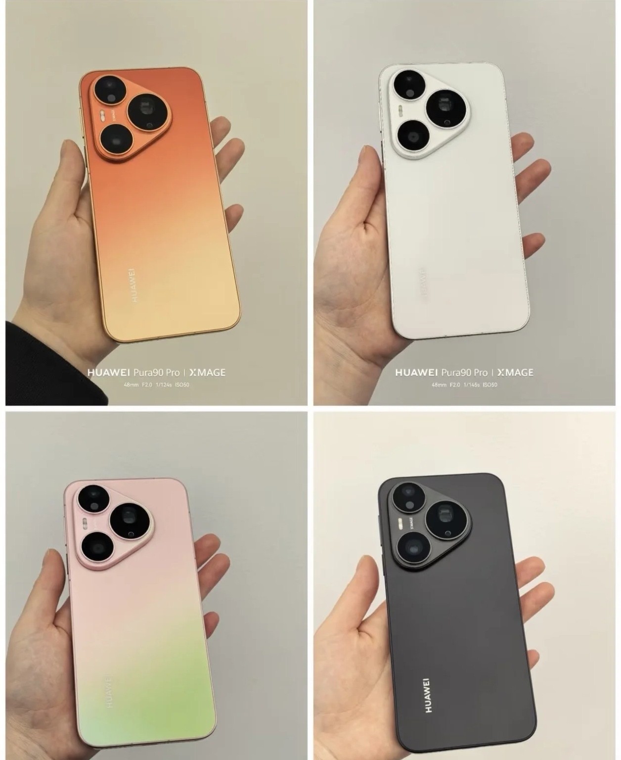 Huawei Pura 90 Pro 6.6" 50MP 12/16GB RAM Kirin 9030S 6000mAh HarmonyOS Google Storage Capacity 16+512GB Colour Random color - Image 6