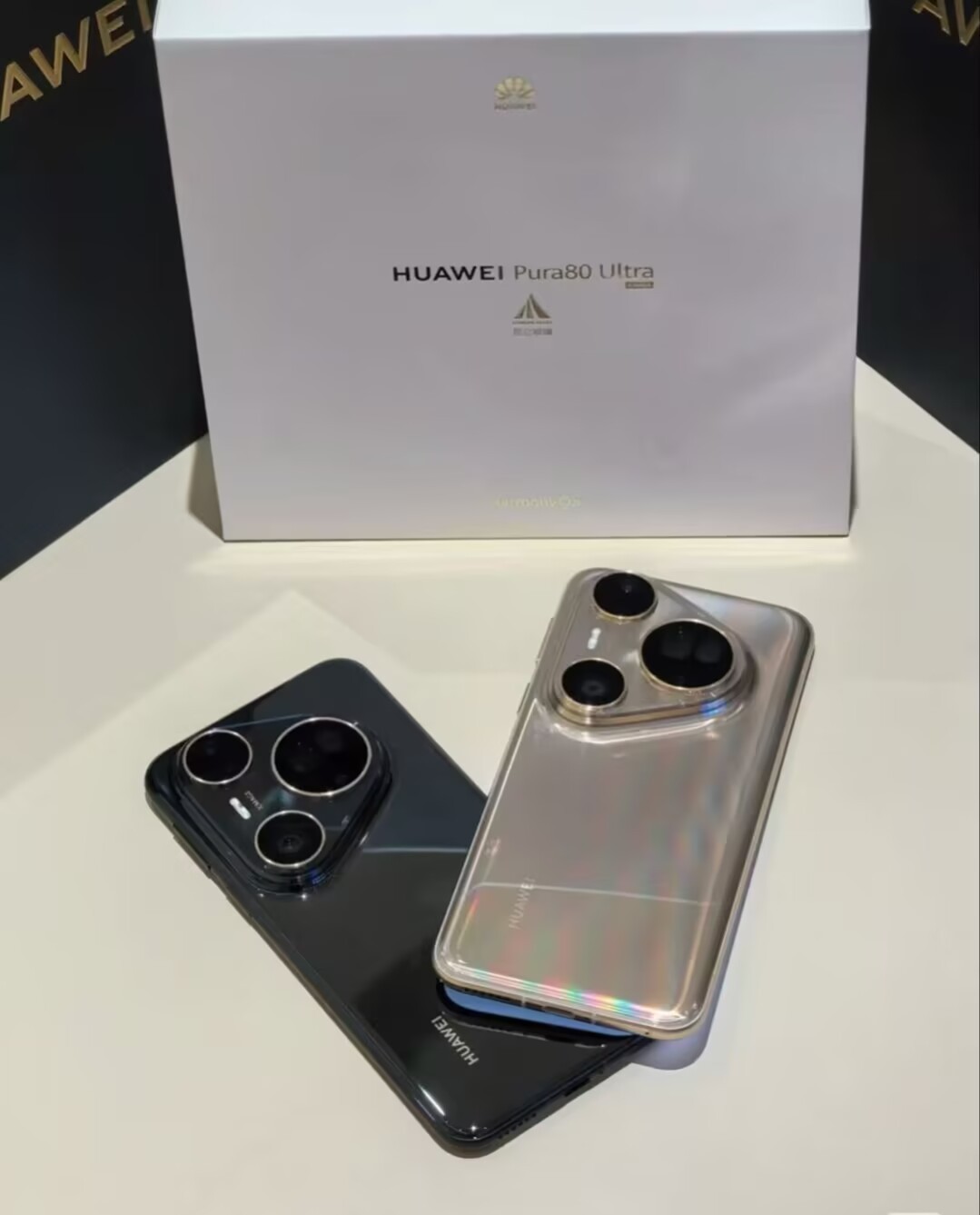 Huawei Pura 80 Ultra 6.8" 50MP LTPO OLED Global EMUI/HarmonyOS Storage 16+512GB Color Random color (Copy) - Image 3