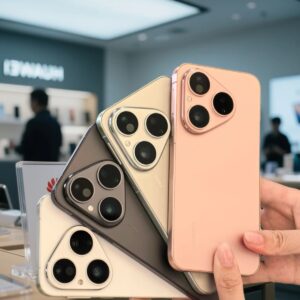 Huawei Pura 80 6.6" 50MP 12GB RAM Kirin 9010s 5170mAh HarmonyOS color Random color Storage Capacity 12GB+1TB