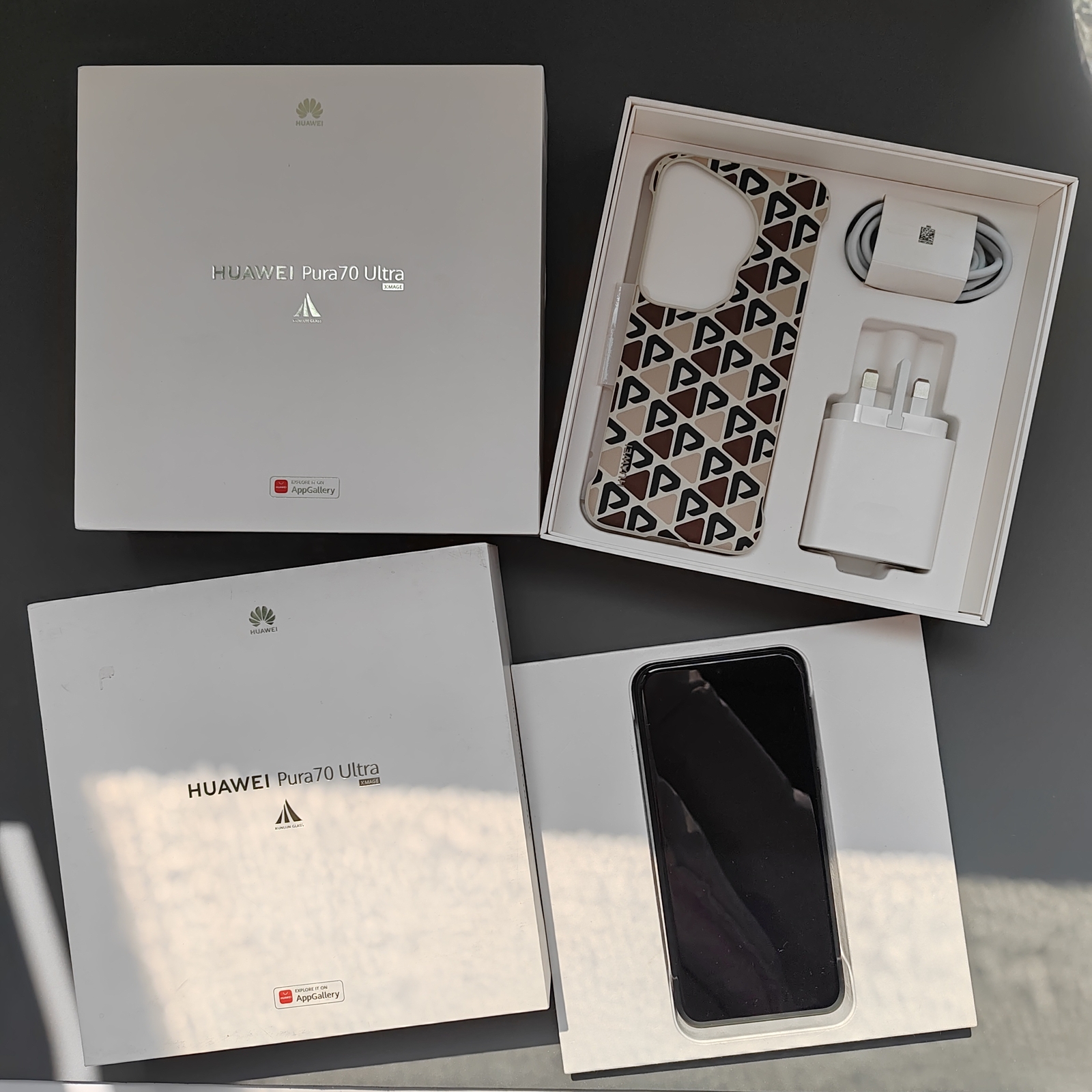 Huawei Pura 70 Ultra 6.8" 50MP 512GB 16GB RAM Unlocked HarmonyOS Phone Google Storage 16+1TB colors Random color - Image 5