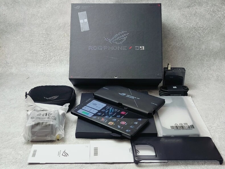 HOT Asus ROG Phone 9 Pro 16+512GB RAM Game Phone Global version storage 512GB 16GB RAM bundle without a fan - Image 2
