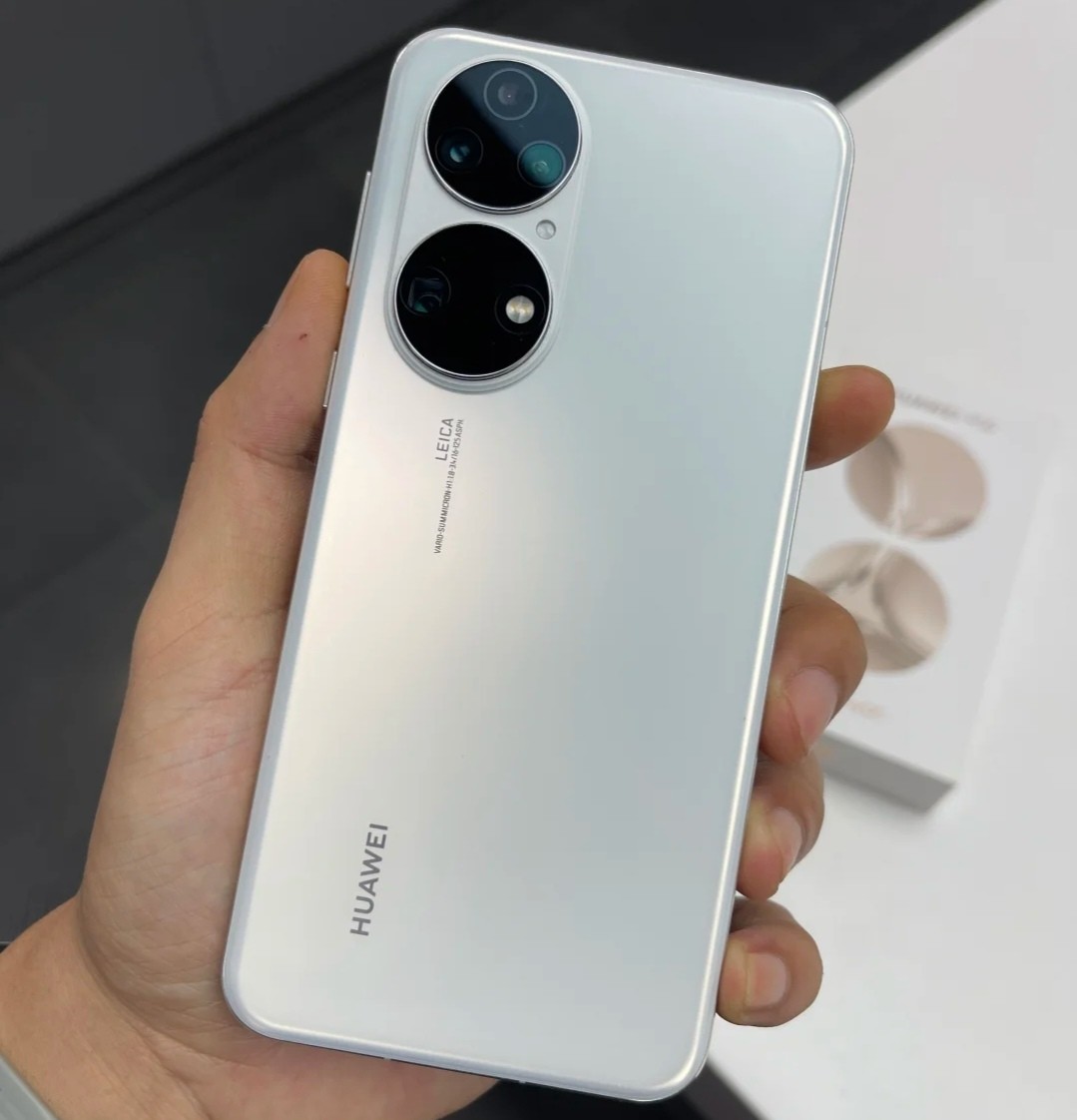 Huawei P50 6.5" 50MP 128/256/512GB Unlocked HarmonyOS Telefon Google play Storage Capacity 512GB Colour Please note the color.