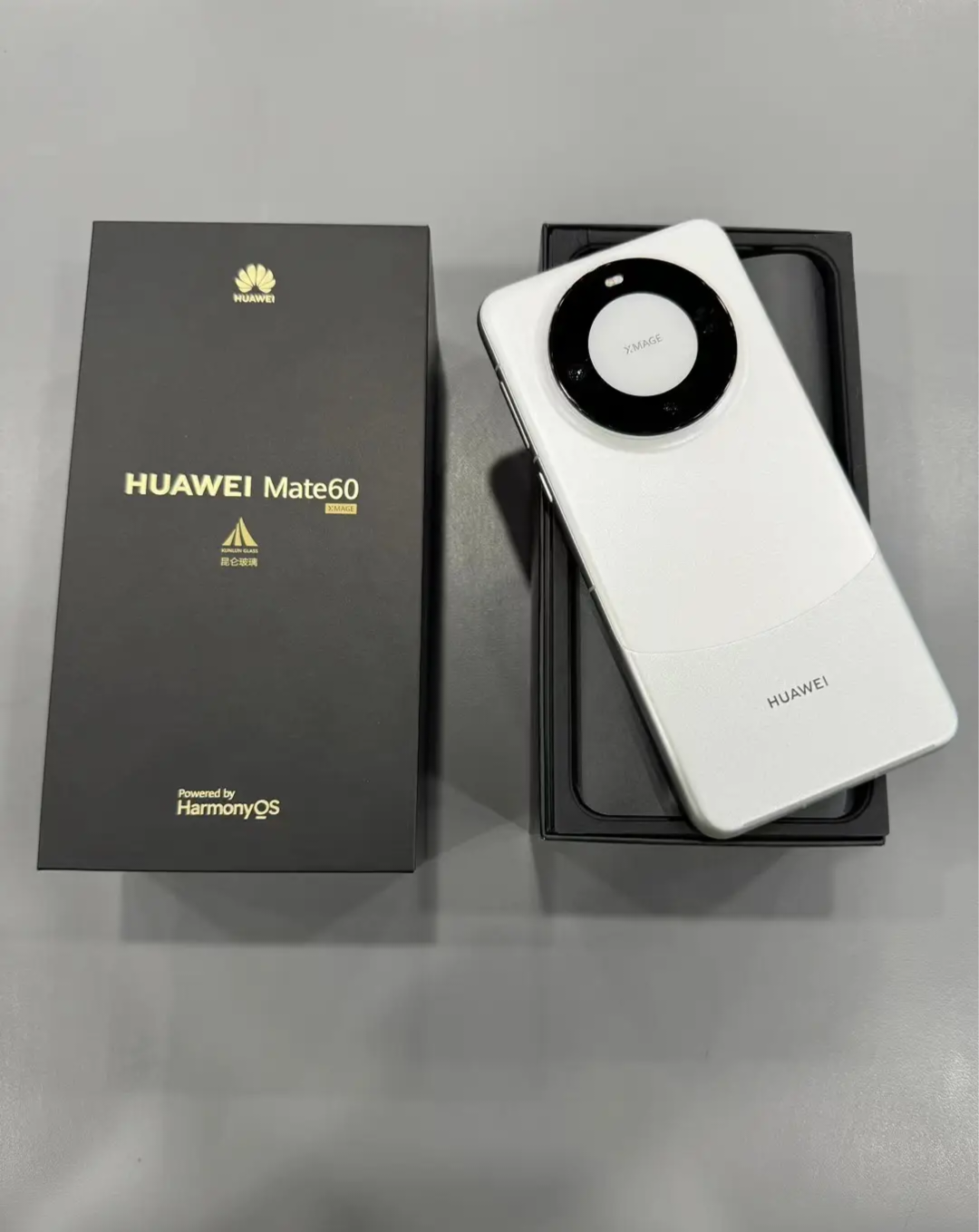 Huawei Mate 60 6.69" 50MP 256/512GB/1TB HarmonyOS Google play unlocked MPN 12GB+1TB