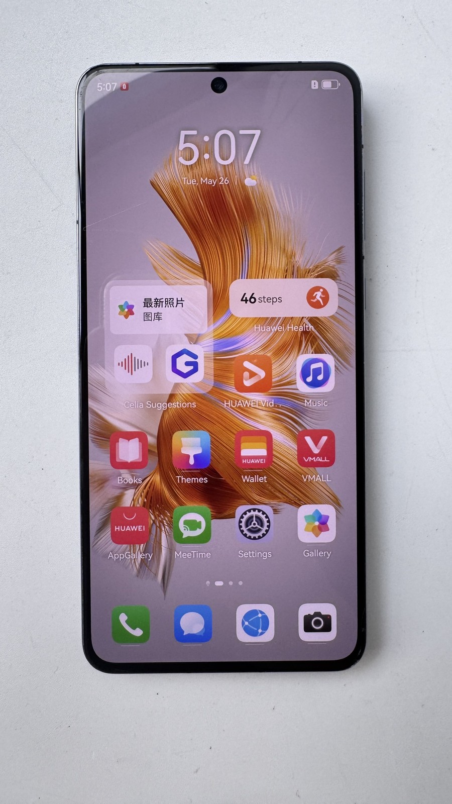 Huawei Mate 50E 4G 128 Snapdragon 778G 6.7in 50MP HarmonyOS Storage 8+128GB colors black - Image 2