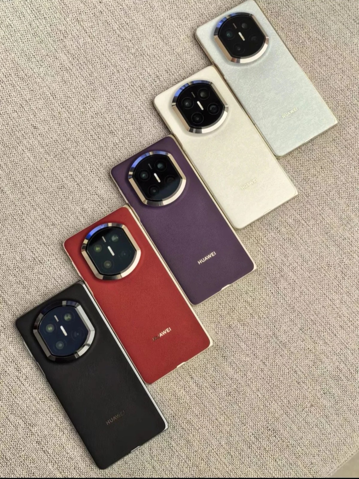 Huawei Mate X7 8.0" 256GB 512GB 50MP HarmonyOS Google Foldable color Random color Storage Capacity 512GB 12GB RAM