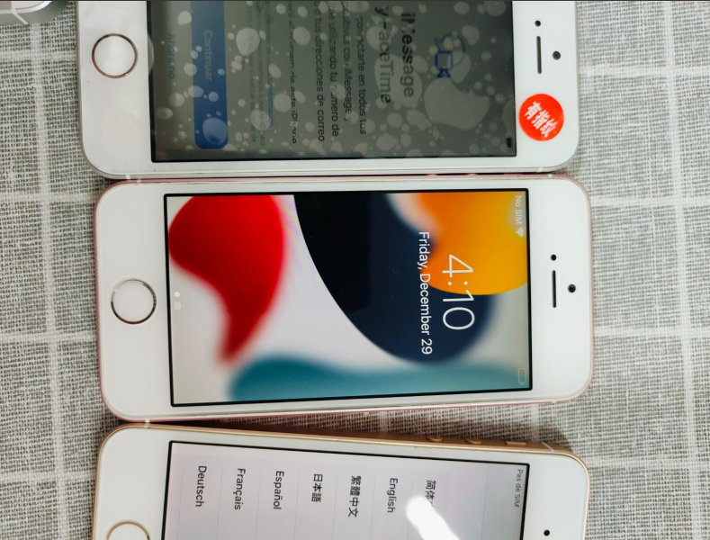 Apple iPhone SE 1st generation 16/32/64/128GB All colors Unlocked IOS15 colour Rose Gold storage 64GB