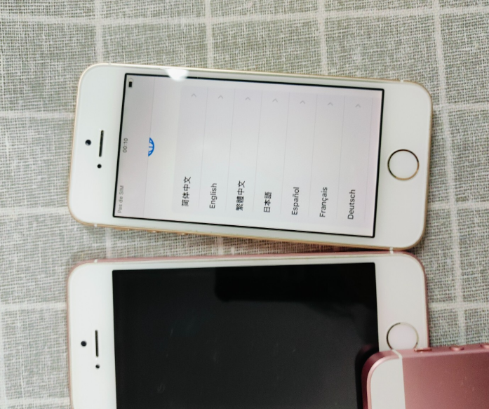 Apple iPhone SE 1st generation 16/32/64/128GB All colors Unlocked IOS15 colour Rose Gold storage 64GB - Image 2