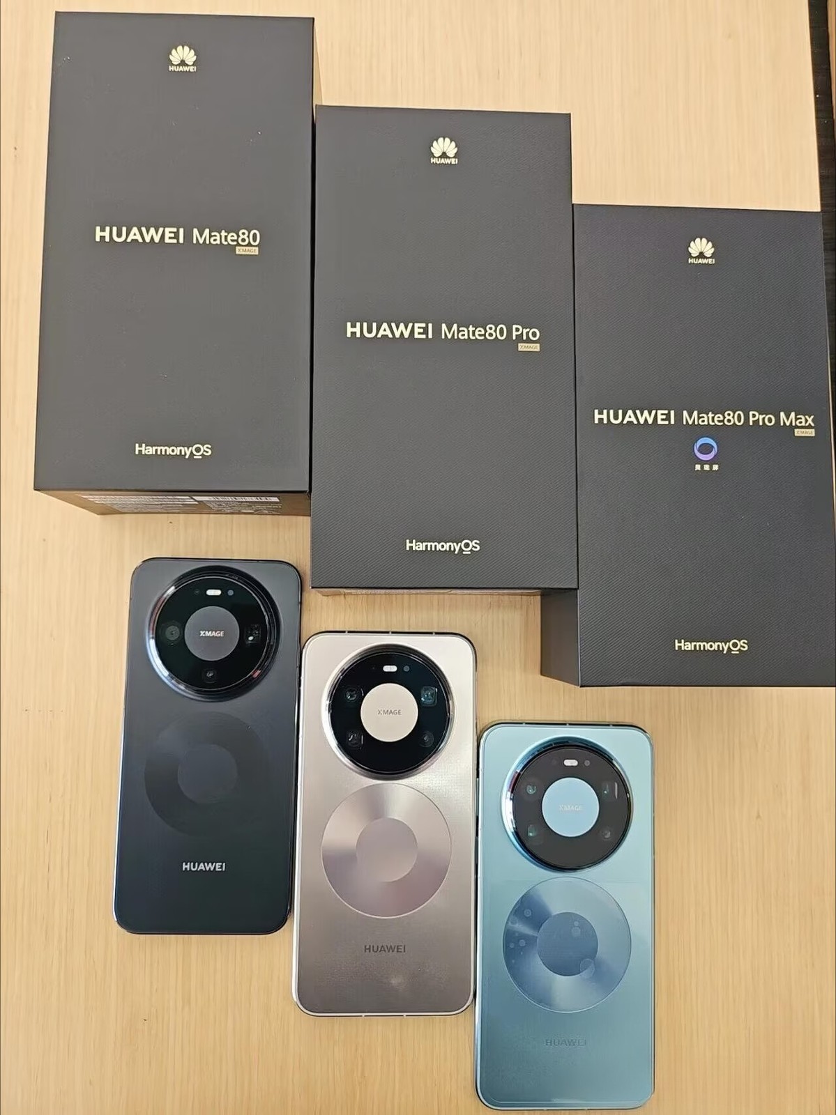 Huawei Mate 80 Pro Max 6.9" 512GB/1TB Kirin 9030 Pro Google HarmonyOS 6.0 color Please specify the color you need. storage 1TB 16GB RAM - Image 4