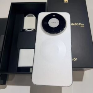 Huawei Mate 80 Pro 6.75" 512GB Kirin 9030 (6 nm) Google HarmonyOS 6.0 5750mAh color Random colors storage 512GB 12GB RAM