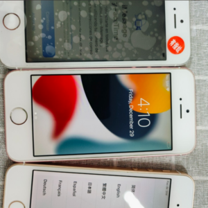 Apple iPhone SE 1st gen (2016) 16/32/64/128GB Unlocked Smartphone colour please note the color Storage 128GB