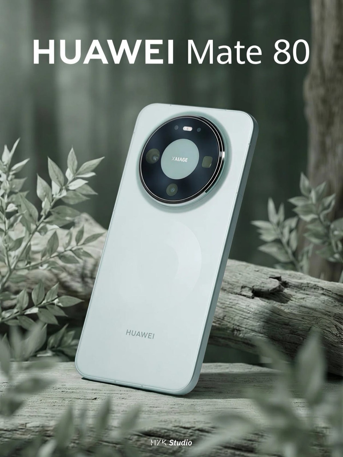 Huawei Mate 80 6.75" 50MP 256/512GB HarmonyOS 6.0 Kirin 9020 5750mAh Storage Capacity 16+512GB