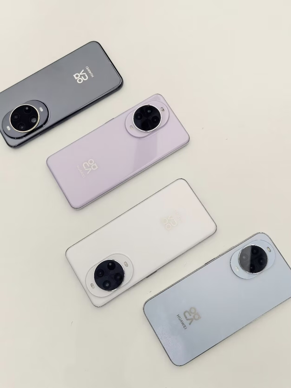 Huawei nova 14 6.7" 50MP Kirin 8000 5500mAh Unlocked HarmonyOS storage 512GB 12GB RAM colors Please note the color.
