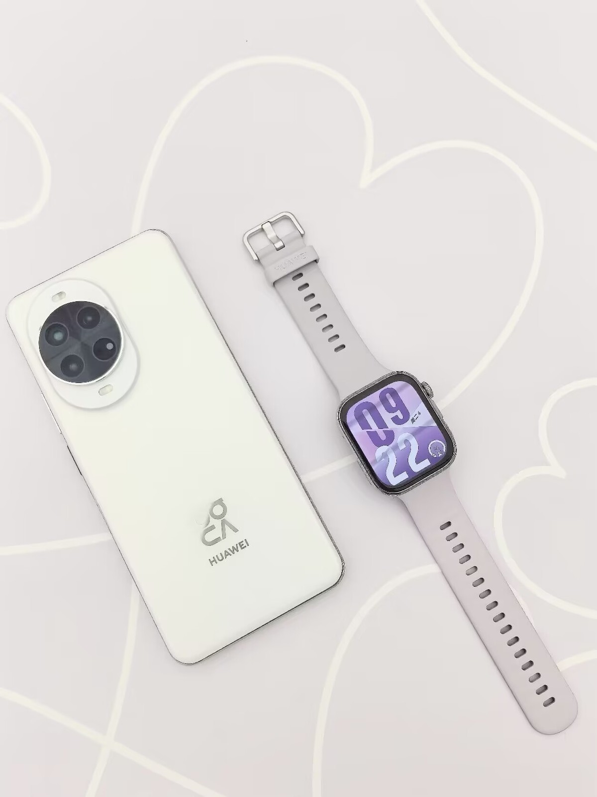Huawei nova 14 6.7" 50MP Kirin 8000 5500mAh Unlocked HarmonyOS storage 512GB 12GB RAM colors Please note the color. - Image 3