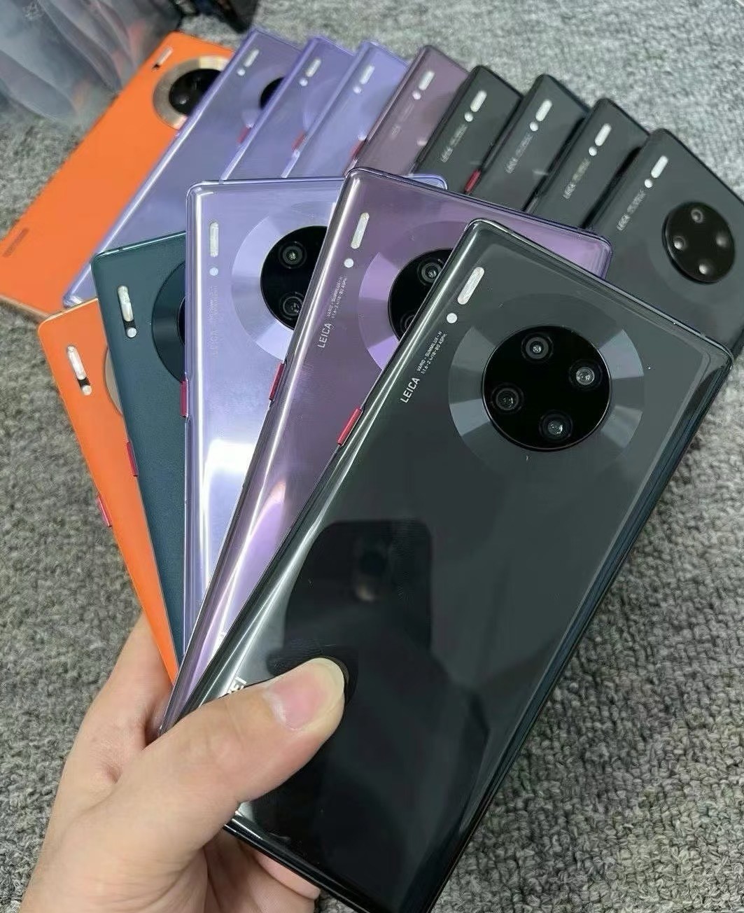 Huawei Mate 30 Pro 5G/4G 6.53" 40MP HarmonyOS 128GB/256GB/512GB Google Kirin 990 Storage Mate 30 Pro 5G 8GB+512GB - Image 5