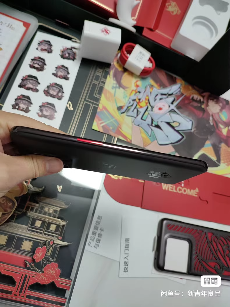 OnePlus ACE pro Genshin Impact Limited Edition 16+512G Google unlocked Pacjkage Mobile phone and charger - Image 3