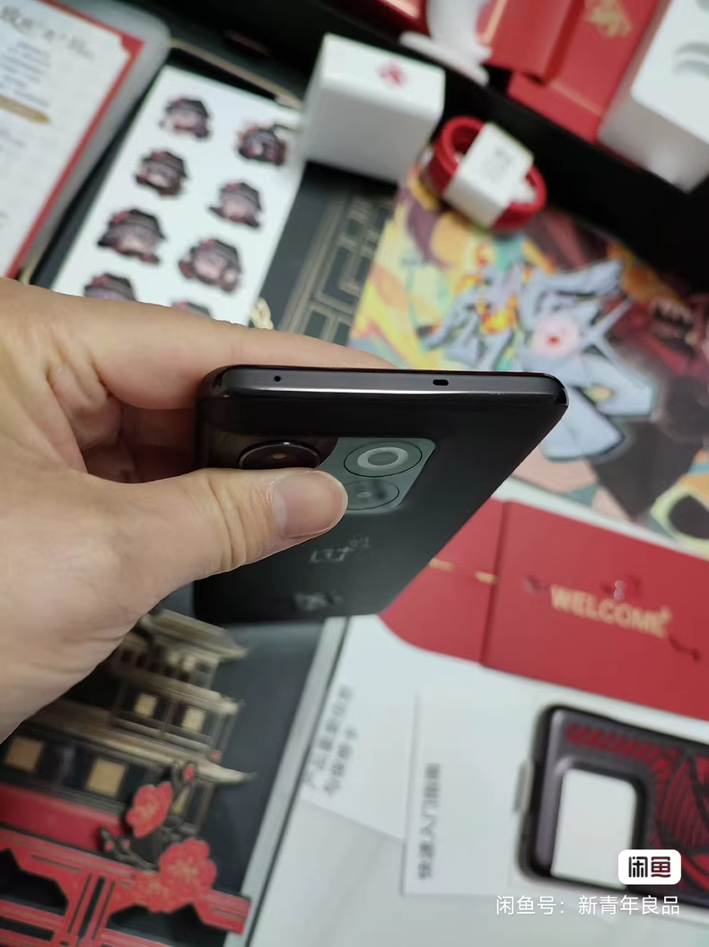 OnePlus ACE pro Genshin Impact Limited Edition 16+512G Google unlocked Pacjkage Mobile phone and charger - Image 4