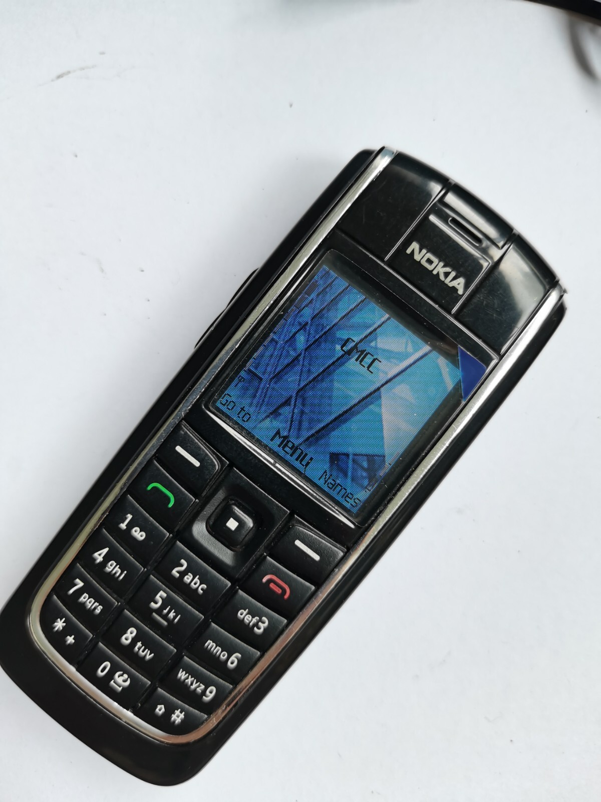 Nokia 6020 - Black (Unlocked) Cellular Phone - Image 5