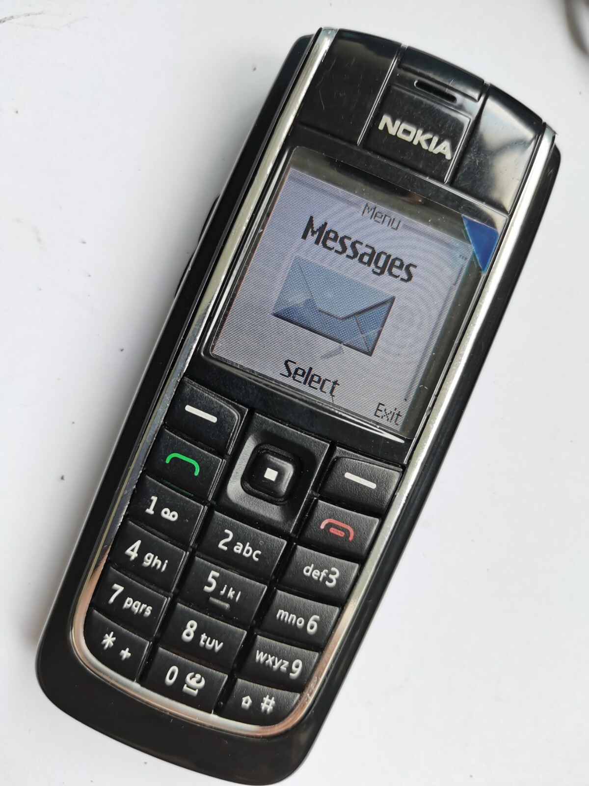 Nokia 6020 - Black (Unlocked) Cellular Phone - Image 10