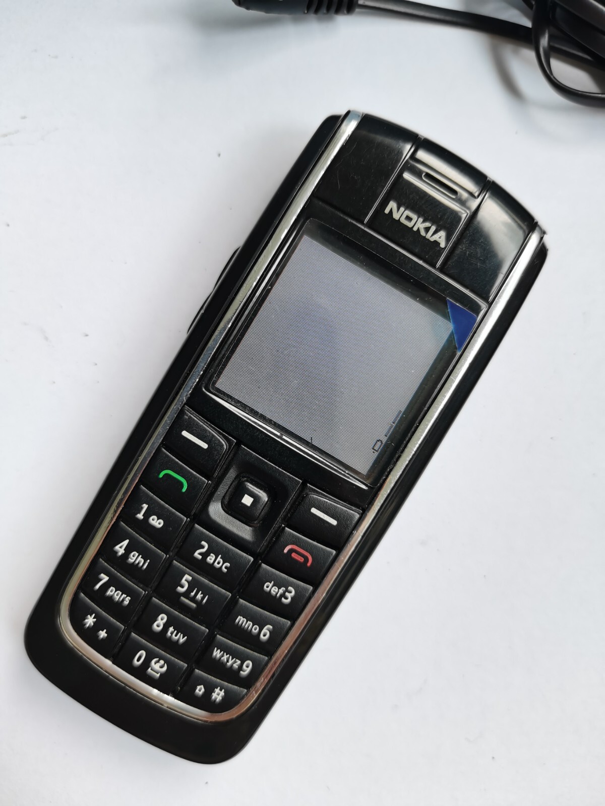 Nokia 6020 - Black (Unlocked) Cellular Phone - Image 11