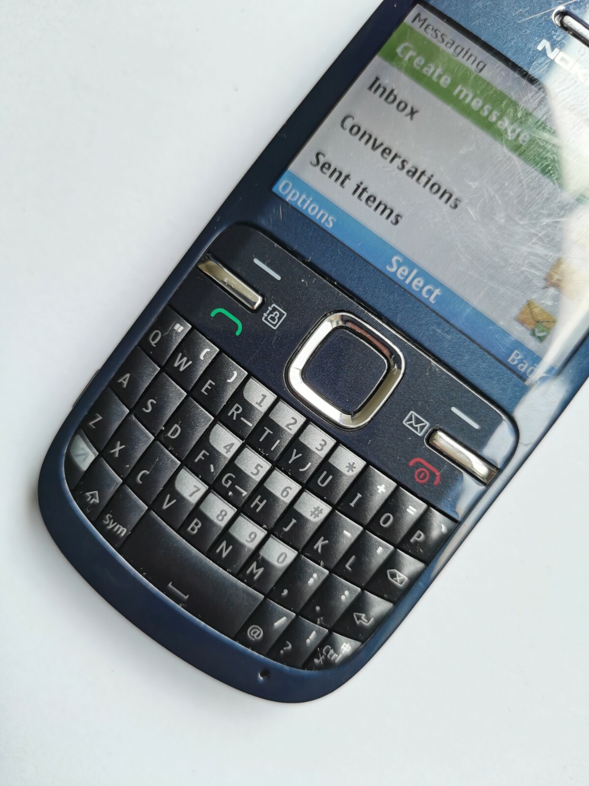 Nokia C3 Original Nokia C3-00 WIFI 2MP Bluetooth Jave Unlock Cell Phone Bundle Description 1 battery - Image 3